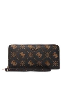 Кошелек Carrie Logo Slg SWGP98 98146 Guess, коричневый