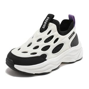 ABC KIDS Детские кроссовки с амортизацией, износостойкие, цвет черный, белый