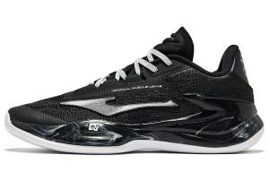 Баскетбольные кроссовки Humble 1.0 мужские, средние, позитивные, черные/белые Erke