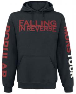 Толстовка с капюшоном Falling In Reverse Popular, черный