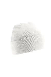 Мягкая вязаная зимняя шапка Beechfield, белый