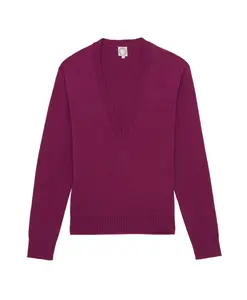 Свитер «Анжелика» Ines De La Fressange Paris, фиолетовый