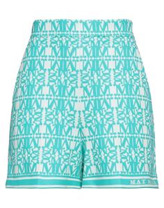 Шорты Max Mara, бирюзовый