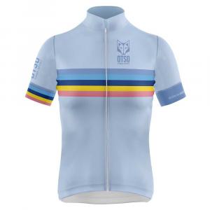 Джерси с коротким рукавом Otso Stripes, синий