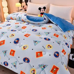 Disney Одеяло зимнее 200х230 см, 3,5 кг (3,5 кг), для температуры 5-10°C, наполнитель из соевого волокна, Disney Park A-List