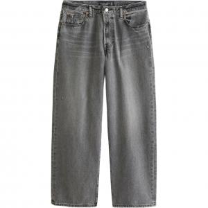 Джинсы мужские темно-серые Abercrombie＆Fitch, темно-серый