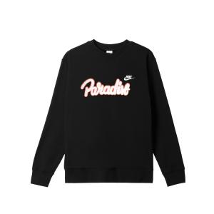 Nike Свитшот мужской черный