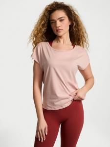 Футболка VSX Pima Cotton Jersey с открытой спиной Vsx, bare pink