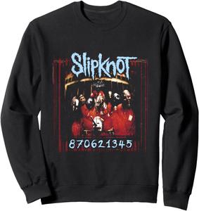 Официальная толстовка Slipknot Tapestry, черный