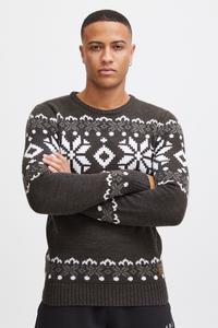 Пуловер !SOLID Strick, серый