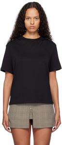 Футболка с капюшоном Courreges