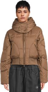 Куртка adidas by Stella McCartney Cropped Padded Winter Jacket JM3652, цвет Brown Moss