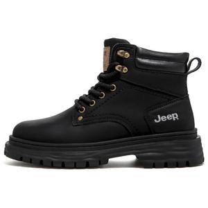 Jeep Мужские черные ботинки Crew Martin