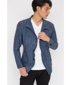 Джинсовая куртка TORNADO MART High-Tension Irregular (мужская), цвет Navy