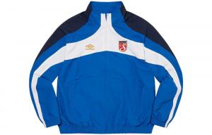 Куртка Supreme Umbro, черный / серый