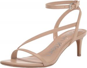 Женские босоножки на каблуке Calvin Klein Iryna, Lite Latte 110