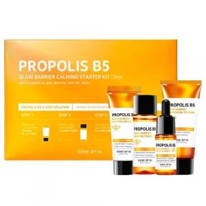 Some By Mi Propolis B5 Glow Barrier Calming - набор с прополисом, 4 шт.