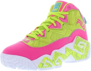 Мужские кроссовки FILA Grant Hill 2, розовый/желтый