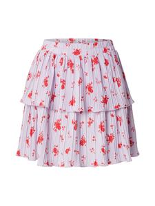 Юбка PIECES PCAMBER, лавандовый