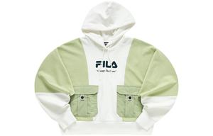 Футболка STREET SPORT женская облачно-белая FILA FUSION