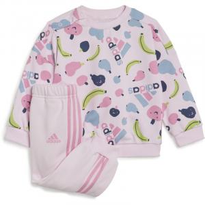 Детский спортивный костюм Essentials с принтом по всей поверхности Adidas, мультиколор