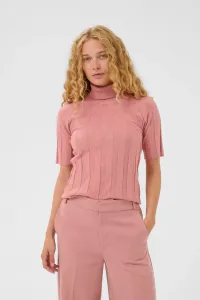 Nikolaiw kellsie ss pullover basic tshirt Inwear, Ash Rose Melange