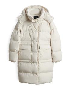 Зимнее пальто OPUS Hallusi, кремовый