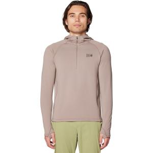 Толстовка Mountain Hardwear Crater Lake Heavyweight 1/2-Zip Mountain Hardwear, Wild Taupe