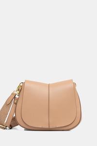 Кожаная сумка helena round Gianni Chiarini, коричневый