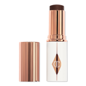 Увлажняющий тональный крем-стик Unreal Skin Sheer Glow Tint Charlotte Tilbury, 17 Deep (deepest with neutral undertones)