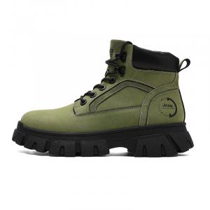 Jeep Мужские ботинки Martin, цвет армейский зеленый