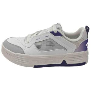 361° Нескользящие износостойкие низкие кроссовки для скейтбординга мужские белые серые фиолетовые