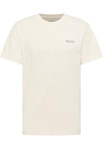 MUSTANG Футболка 'Akron' в цвете Off White