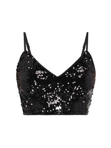 MyMo at night Женский топ черного цвета