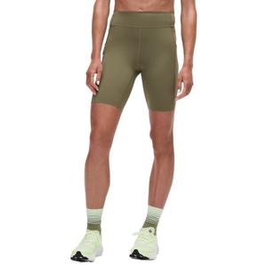 Быстрые и свободные спортивные шорты 8' Women's Lululemon, зеленый