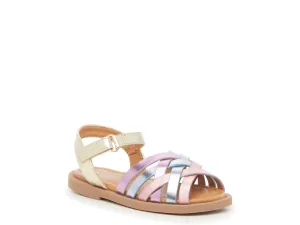 Сандалии Lil Luna Gladiator Sandal Kelly & Katie, розовый/синий/золотой/металлик