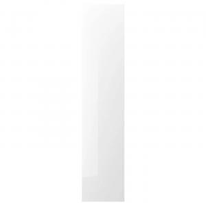 Дверь с петлями FARDAL IKEA, 50x229 см, цвет high-gloss white