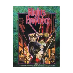 Nights of Prophecy, Vampire - The Masquerade - Story Books, мягкая обложка