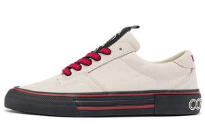 Кроссовки Coppolella X Kappa Skateboard Shoes Unisex Low-Top Korean White/Rusty Red/Black