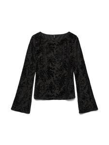 VERO MODA Блузка 'VMKITA' в черном цвете