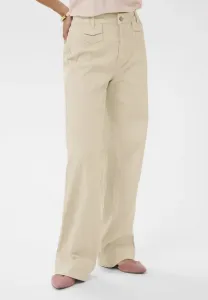 Джинсы crtilde ankl audrey fit baggy jeans Cream, Perfectly Pale