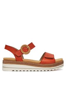 Сандалии D0Q52-39 Remonte, оранжевый