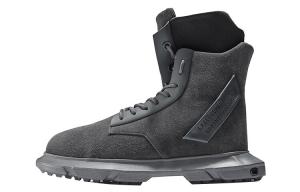 Ботинки Martin унисекс темно-серый Norvincy