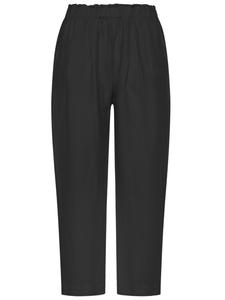 DEHA Брюки-багги в черном цвете