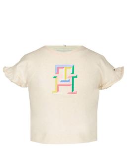 Футболки Regular fit Tommy Hilfiger, желтый