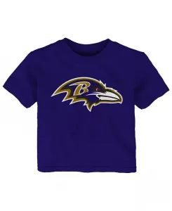 Футболка с логотипом начальной школы Baltimore Ravens для мальчиков и девочек, фиолетовая Outerstuff