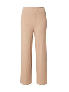 Широкие брюки A Lot Less TAMLYN, песочный