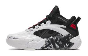 Детские баскетбольные кроссовки GS Low-top белые/черные Anta Kids, белый/черный