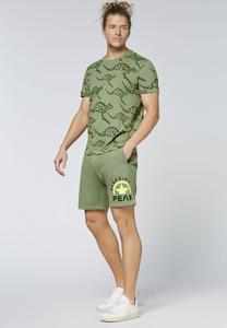 Спортивные шорты MIT SURF RIDERS PEAK DRUCK Chiemsee, зеленый