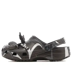 Сандалии x clot classic clog 'black' Crocs, черный